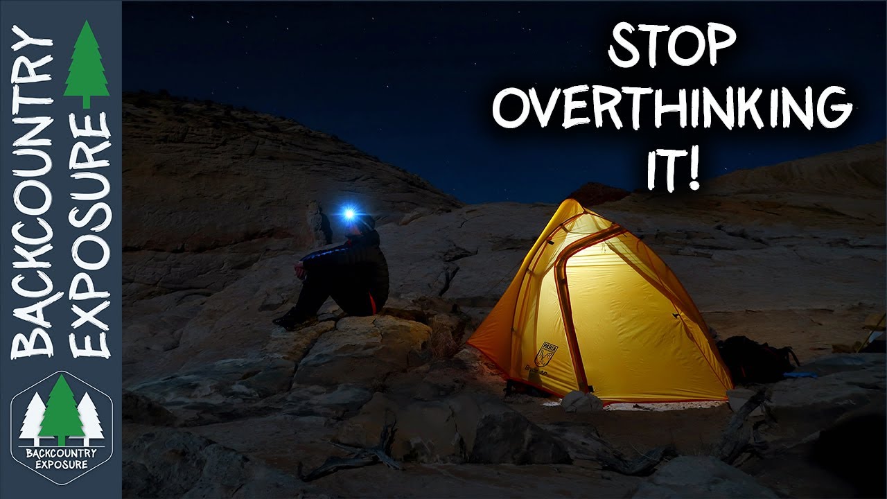 Why You're Overthinking Backpacking (And How to Simplify)