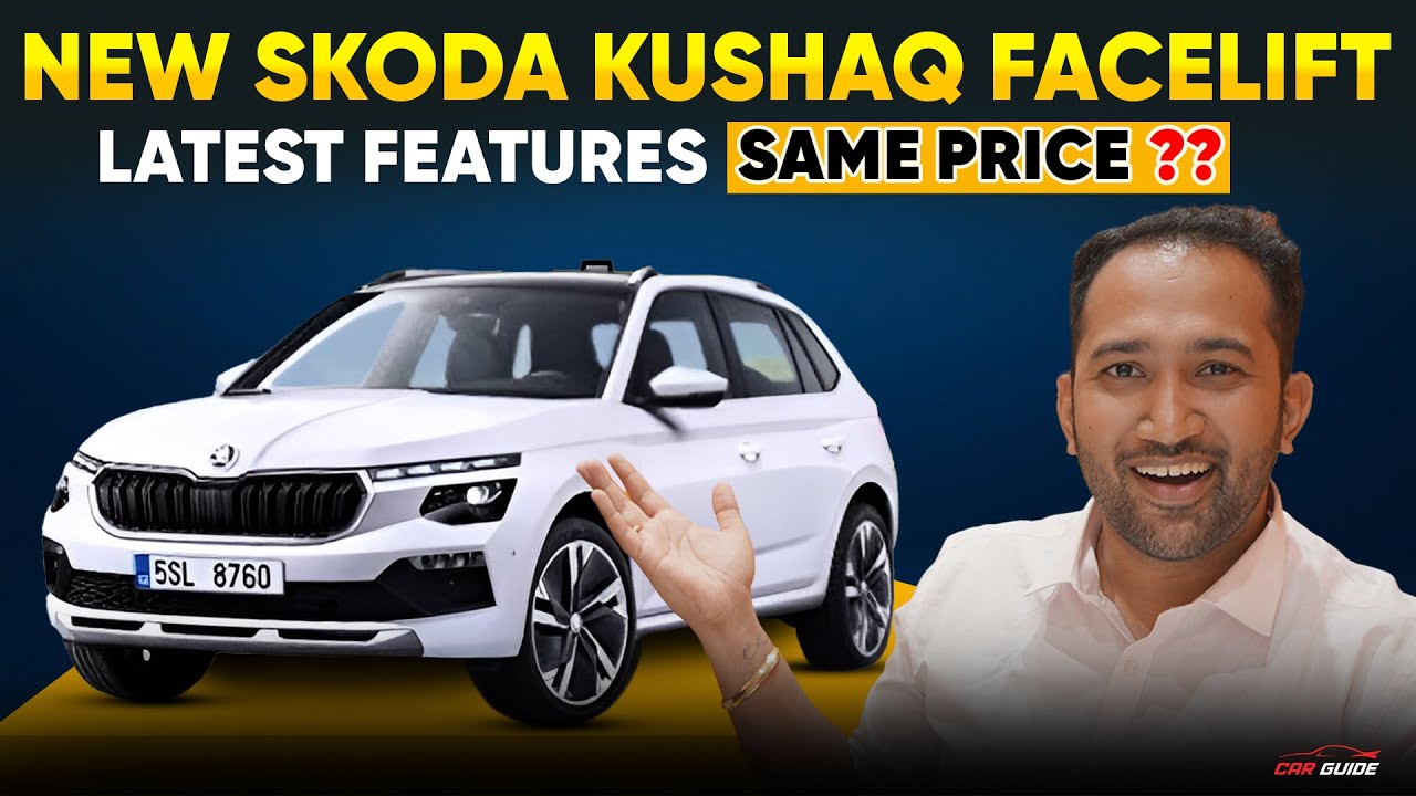 2025 Skoda Kushaq Facelift: New Features, Launch Date, Rivals