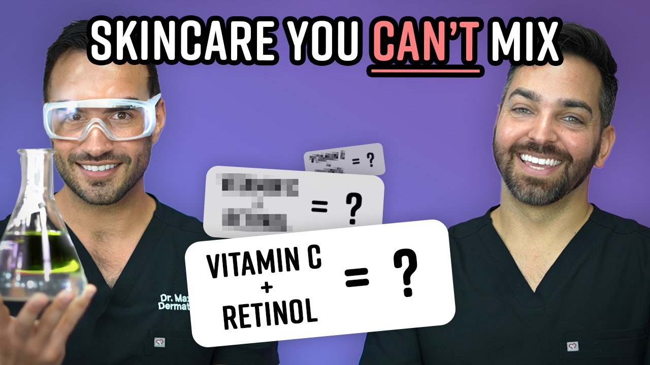 Debunking Skincare Myths: Safe Retinol, BHA & Vitamin C Pairings