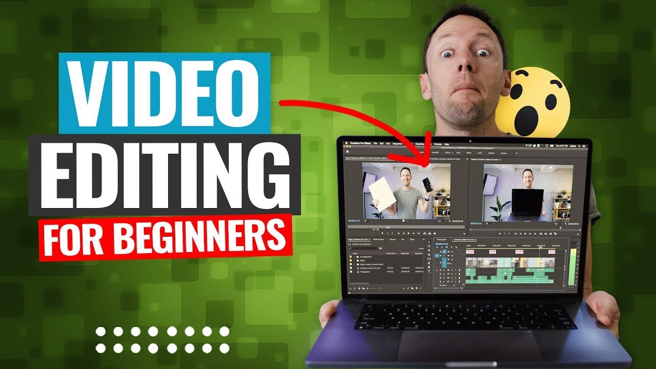 Beginner's Video Editing Guide: Step-by-Step Process