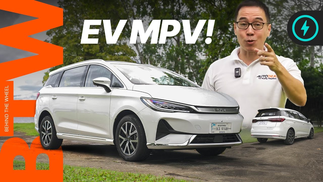BYD EMAC 7 Review: Affordable Electric MPV for Filipino Families
