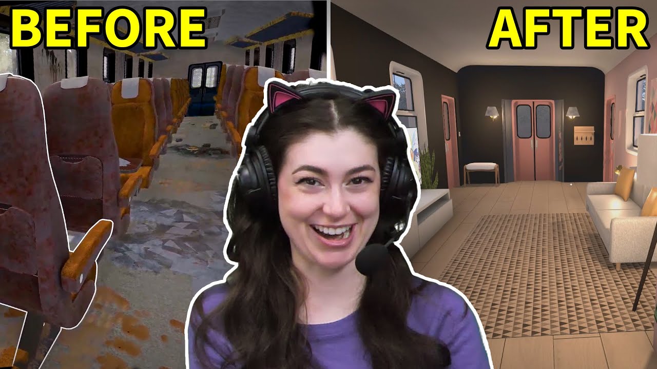 House Flipper Train Renovation: Ultimate Small Space Guide