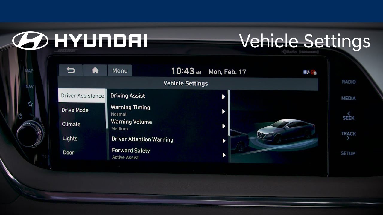 title：How to Customize Hyundai Vehicle Settings: Step-by-Step Guide