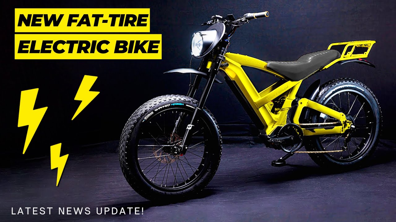 Top 5 Moped-Style E-Bikes for 2024: Power & Adventure