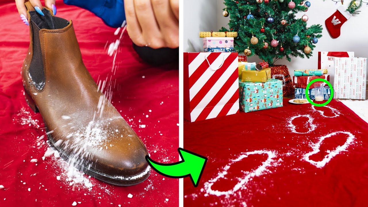 10 Creative Christmas Life Hacks for Gifts and Decorations