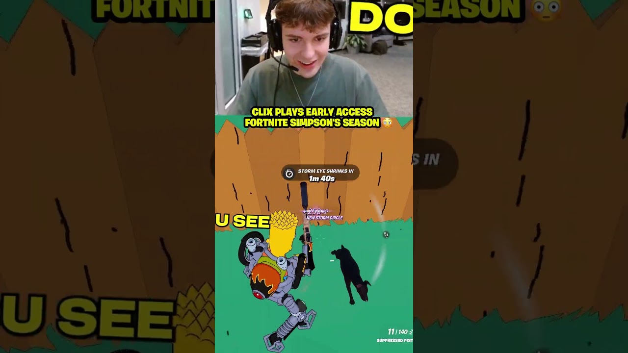 Simpsons Fortnite Leak: New Skins, Map & Gameplay Details