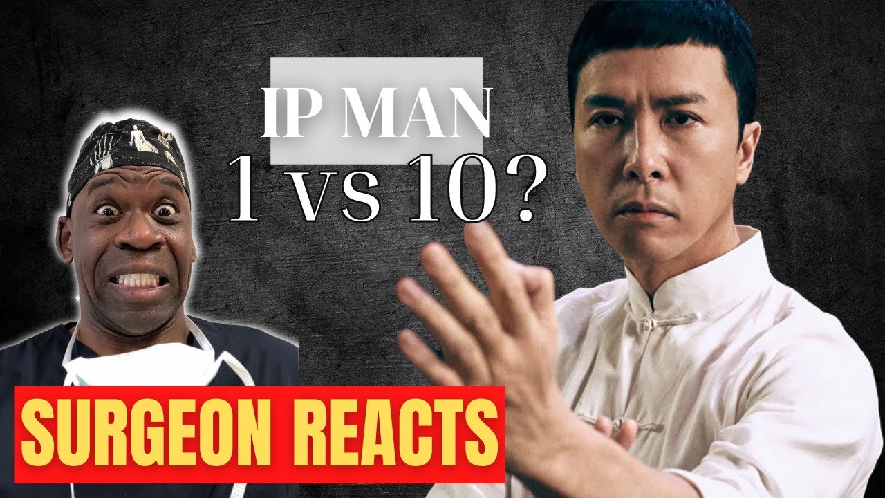 Medical Reality of Ip Man's Fight: Can One Defeat Ten?