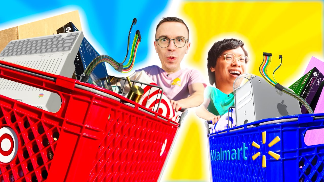 Walmart vs Target Gaming Setup Showdown: Budget Build Battle