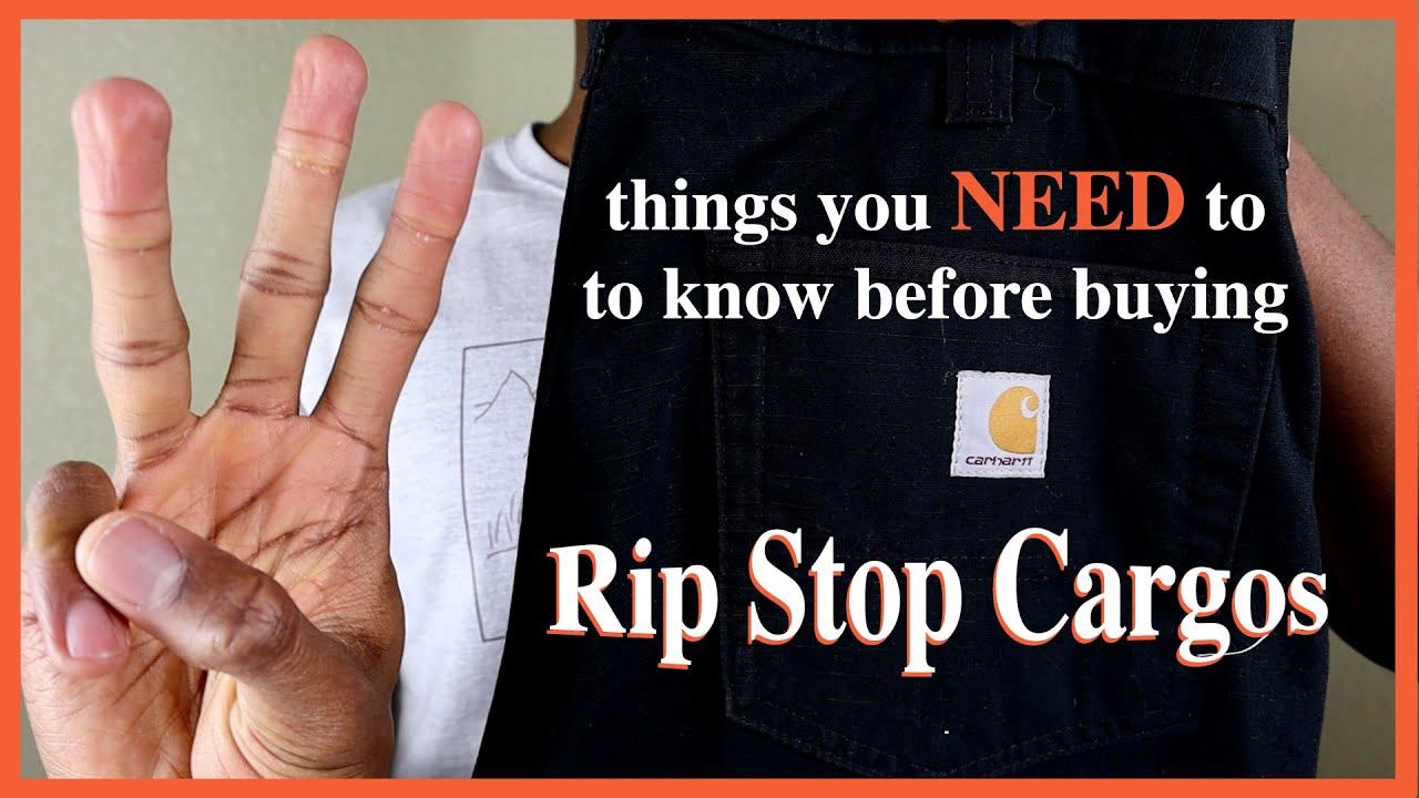Carhartt Ripstop Cargos: 3 Crucial Insights Before Buying
