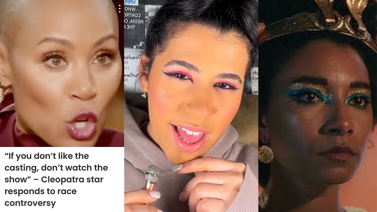 Jada Pinkett Smith Cleopatra Documentary Sparks Global Backlash