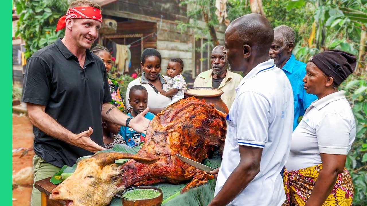 Chaga Tribe Cuisine: Banana Feasts & Blood Broths of Tanzania