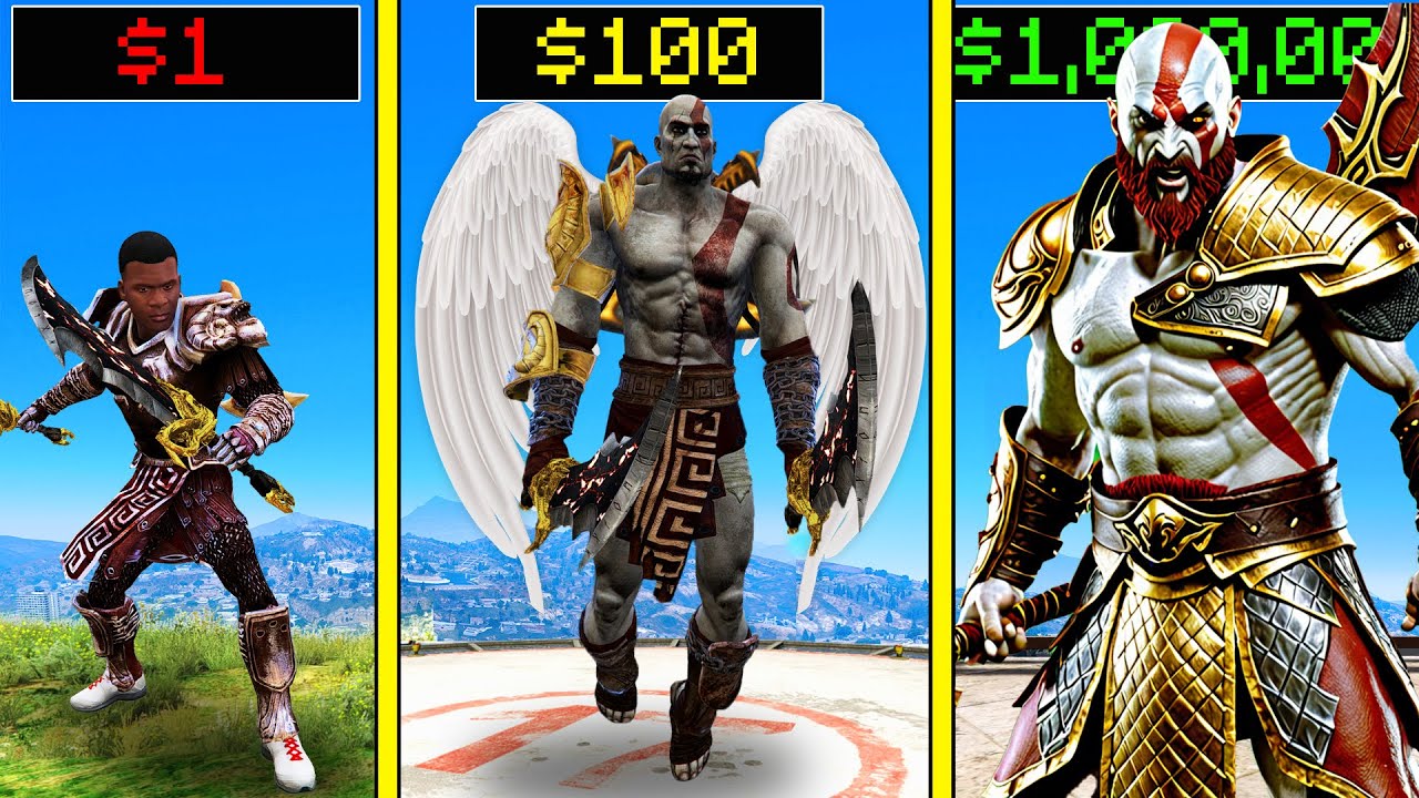 Master Kratos Suit Upgrades in GTA 5: Ultimate Progression Guide