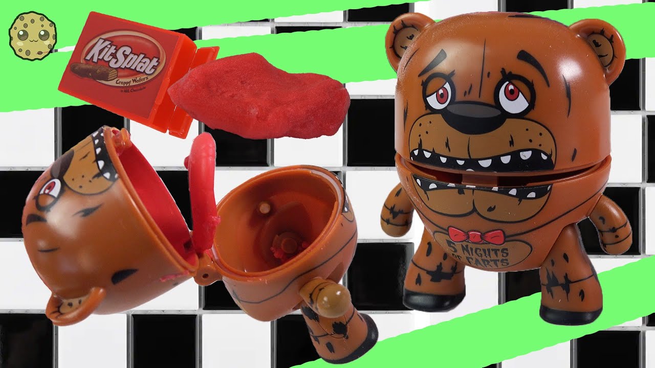 Hangries Review: Harry & Freddy Collectibles Unboxed