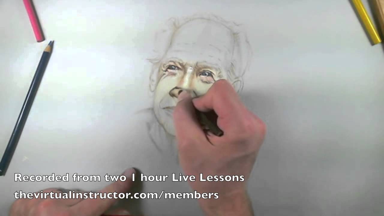 Master Realistic Portrait Drawing: Techniques from Pro Tutorial
