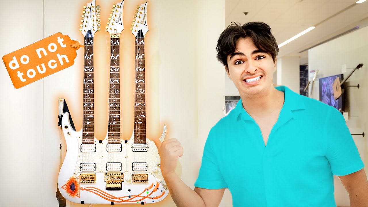 Rare Musical Instruments Museum: Iconic Guitars & History