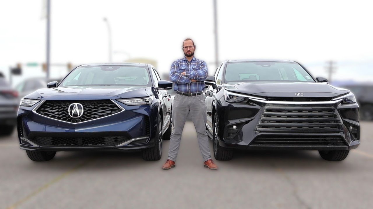 Acura MDX vs Lexus TX: Best Luxury Family SUV Compared