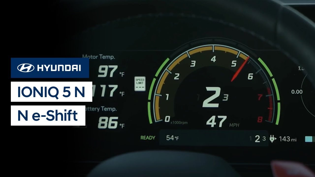 Activate Ioniq N e-Shift & Sound+ | Hyundai Performance Guide