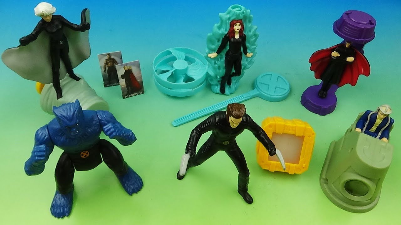 Burger King X-Men 3 Toys: Collector's Review & Value Guide