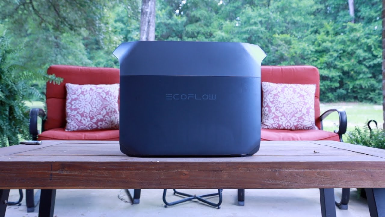 EcoFlow Delta 3: Ultimate Hurricane Preparedness Power Solution