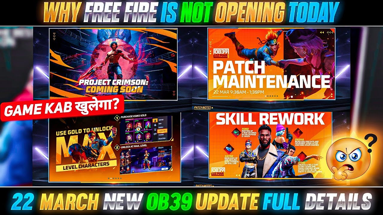 Free Fire OB39 Update: Key Features & Game-Changing Tweaks