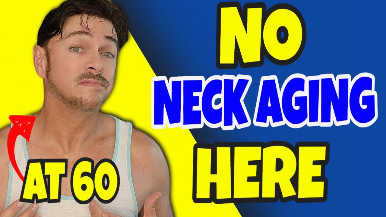 Youthful Neck at 60: 3-Step Routine from Skincare Expert