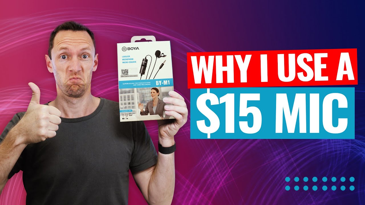 BOYA BY-M1 Review: Why This $15 Mic Beats Built-in Audio