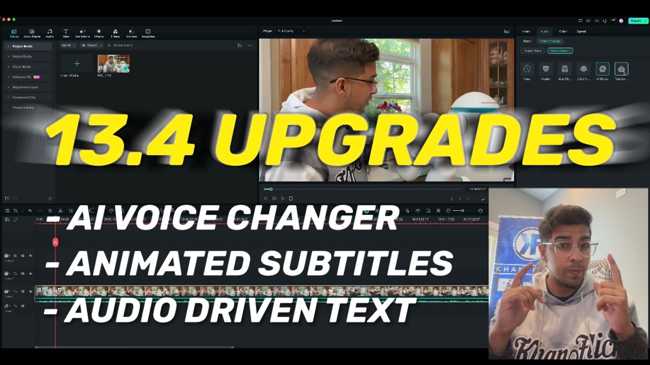 Wondershare Filmora 13.4 AI Update: Hands-On Review & Guide