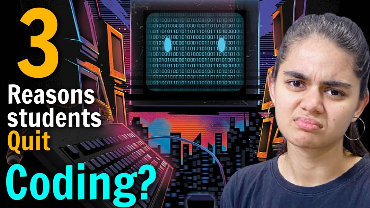 Avoid These 4 Coding Mistakes That Make Beginners Quit