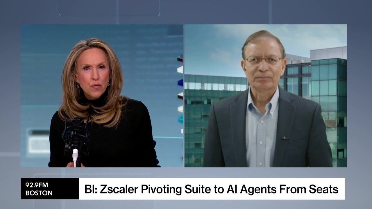 Zscaler's AI Security Strategy: Zero Trust for the Agent Era