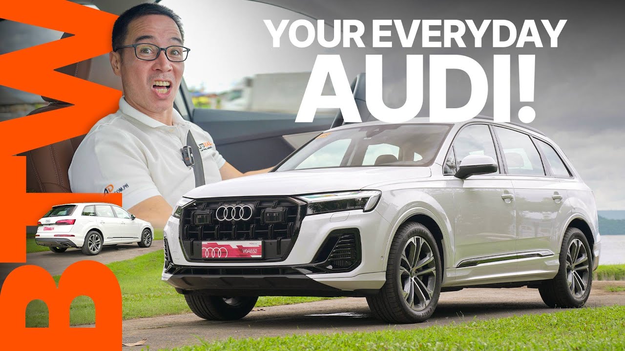 Audi Q7 Review: Stealth Luxury SUV Tested