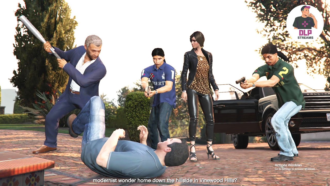 Michael & Franklin Confrontation Consequences in GTA V