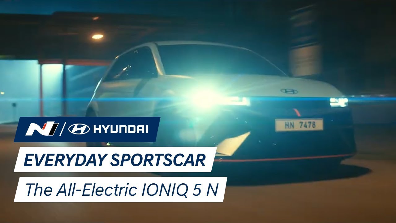 Hyundai IONIQ 5 N: Reigniting Driving Emotion in EVs