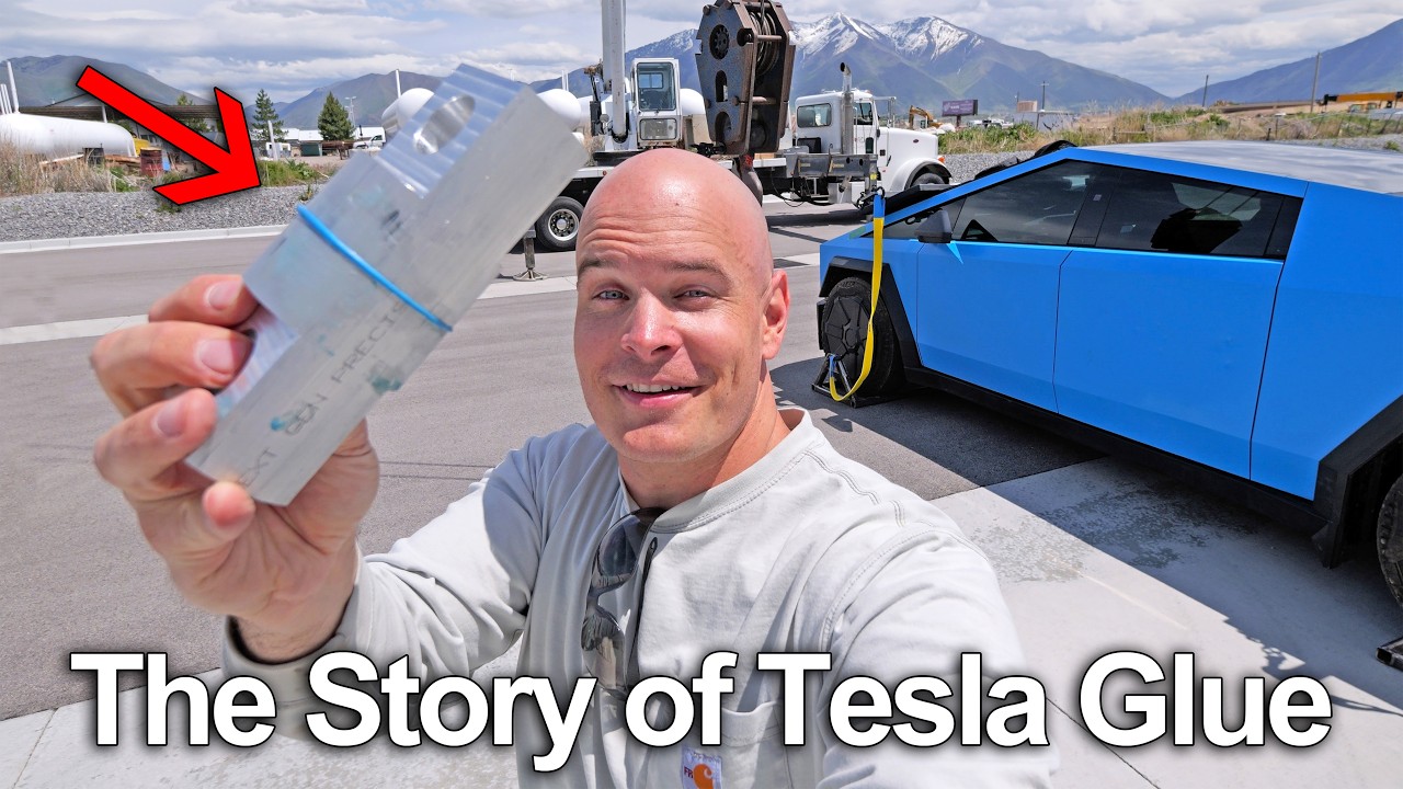 Tesla Cybertruck Structural Adhesive Strength Tested
