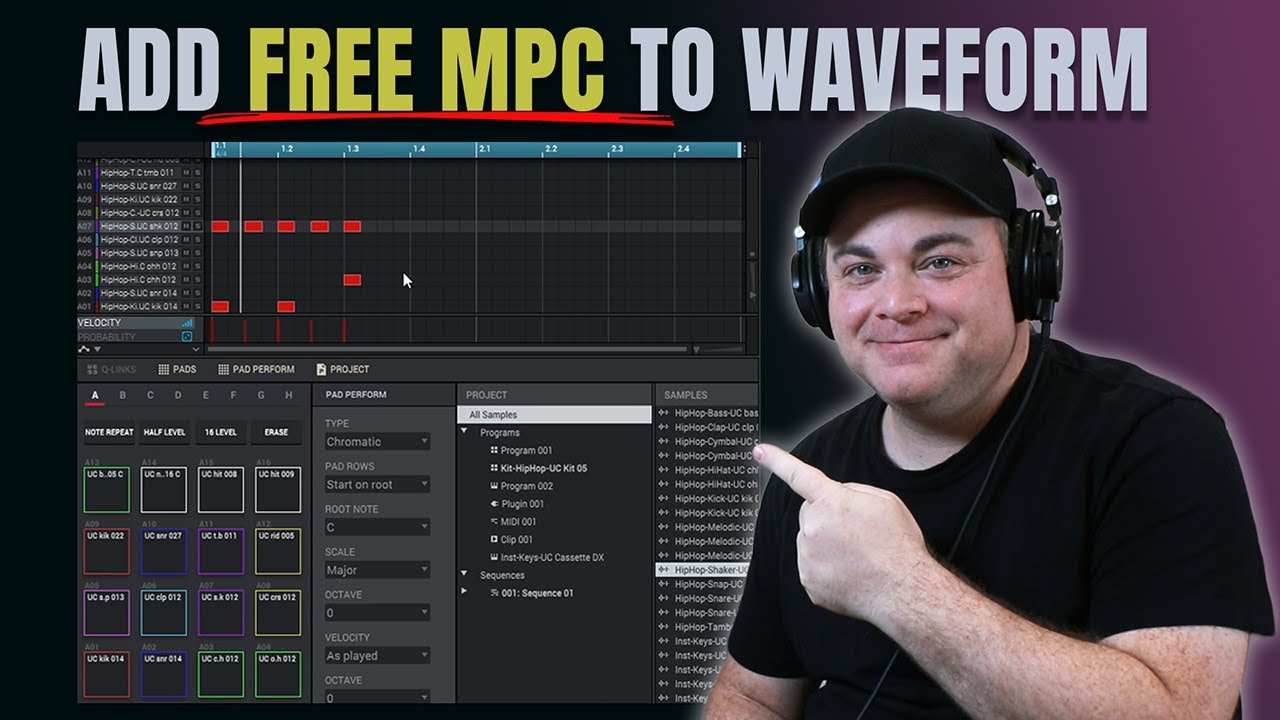 Integrate MPC Beats in Waveform for Free MPC Workflow