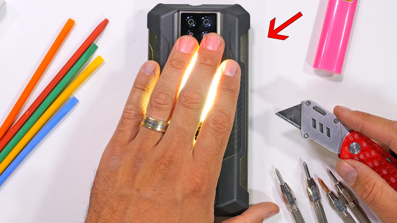 Ulefone Armor 24 Review: World's Toughest Smartphone Tested