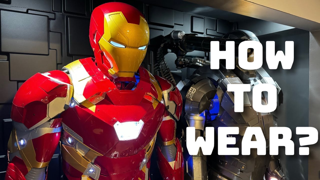 How to Wear an Iron Man Suit: Step-by-Step Guide & Pro Tips