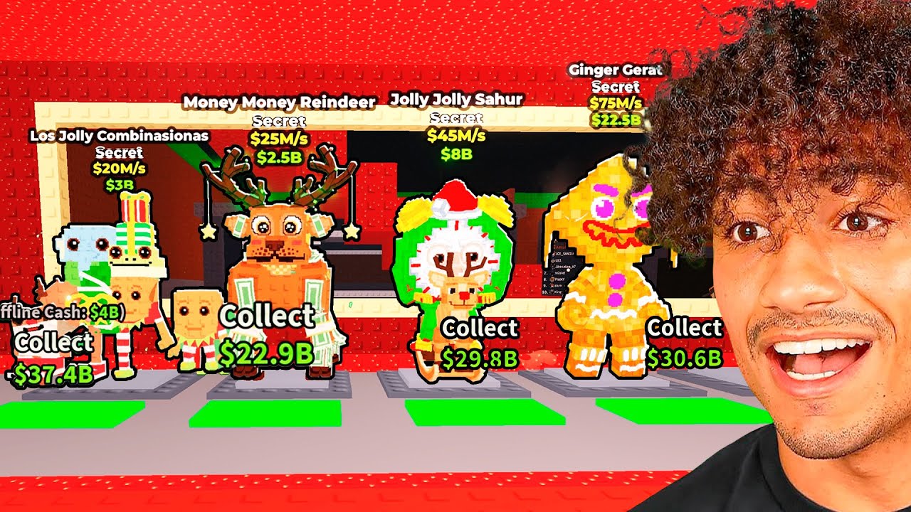 Ginger Garrett Brain Rod: Roblox Value Guide & Christmas Update