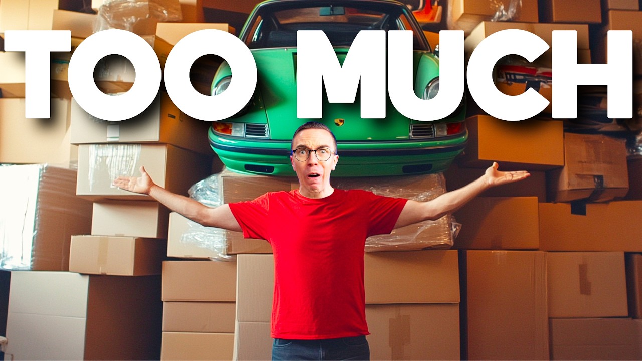 Mystery Tech Reviews: Telescope Fail, Monitor Win & Surprise Porsche