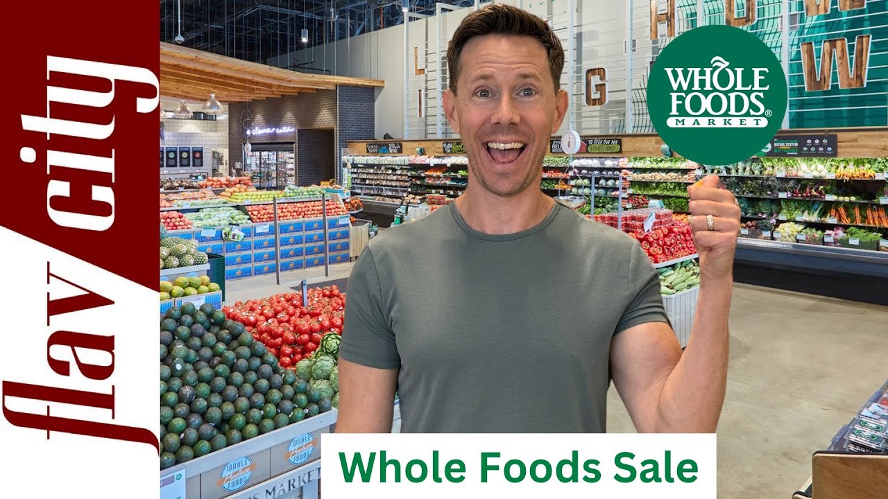 Top Bobby-Approved Whole Foods Sale Items: Healthy Savings Guide