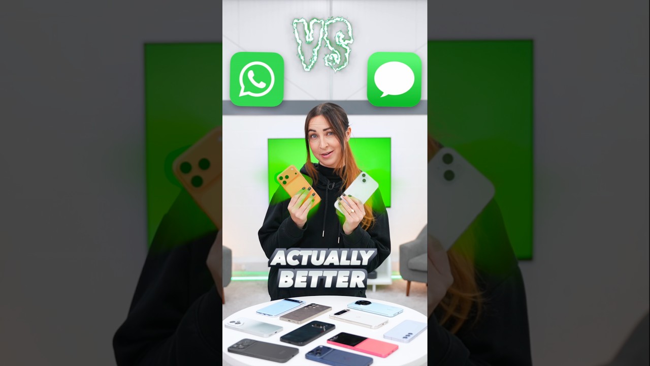 WhatsApp vs iMessage: Which Messaging App Wins?