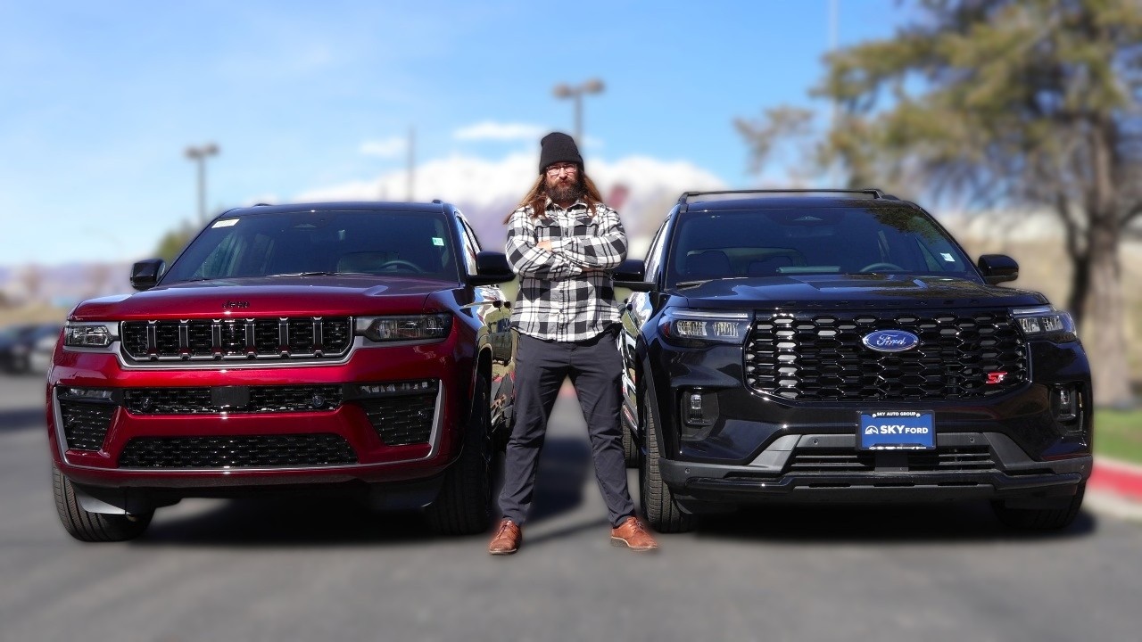 Jeep vs Ford: Which Luxury 3-Row SUV Wins for You?