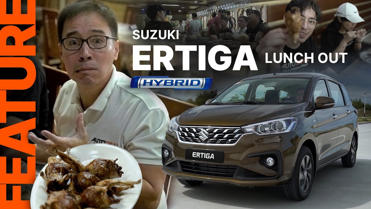 Suzuki Ertiga Hybrid Review: Real Load Test & Efficiency