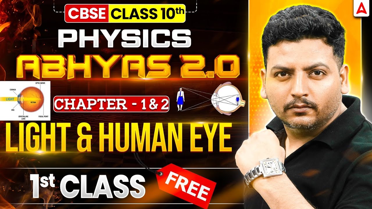 Master Human Eye Defects & Optical Corrections | NCERT Guide