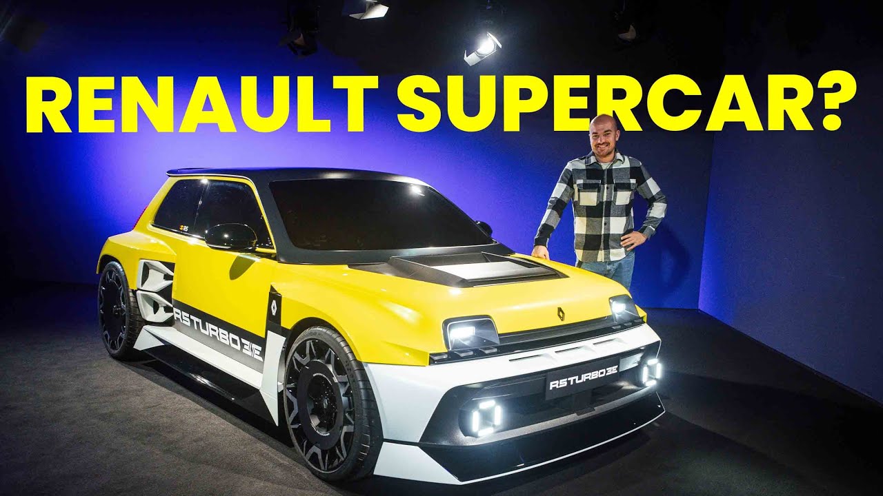 title：Renault 5 Turbo 3E: Fastest Renault Ever (Specs & Design)