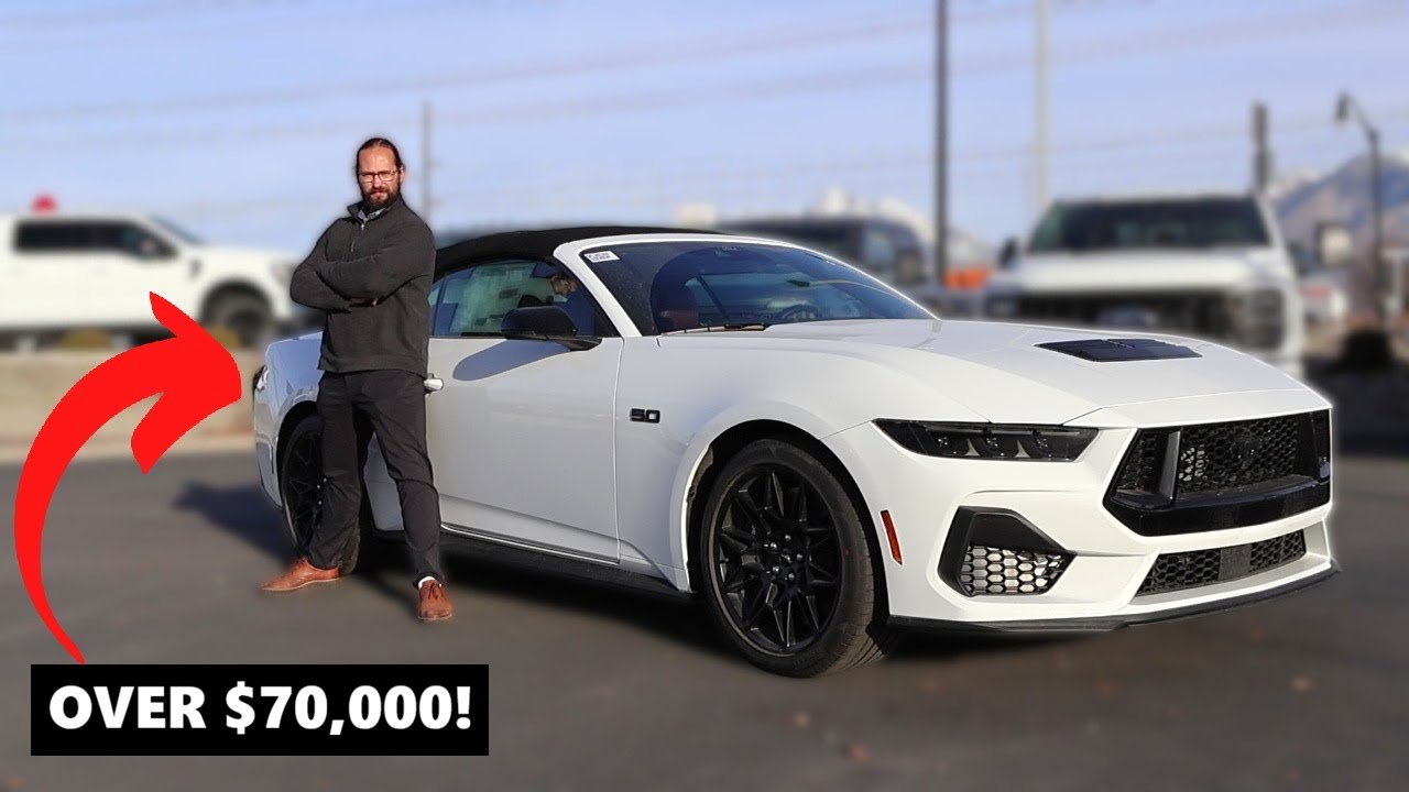 2026 Mustang GT Convertible Review: Is It Worth $72K?