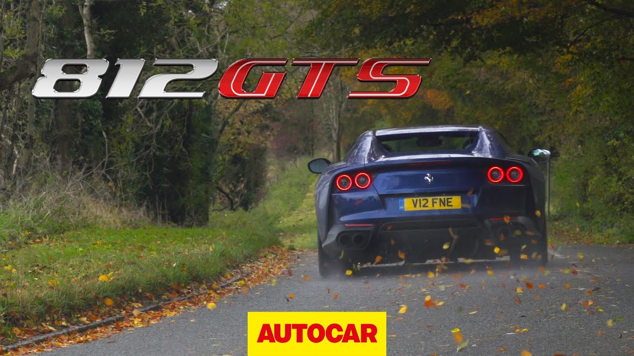 title：Ferrari 812 GTS Review: Specs, Drive & Rival Comparisons