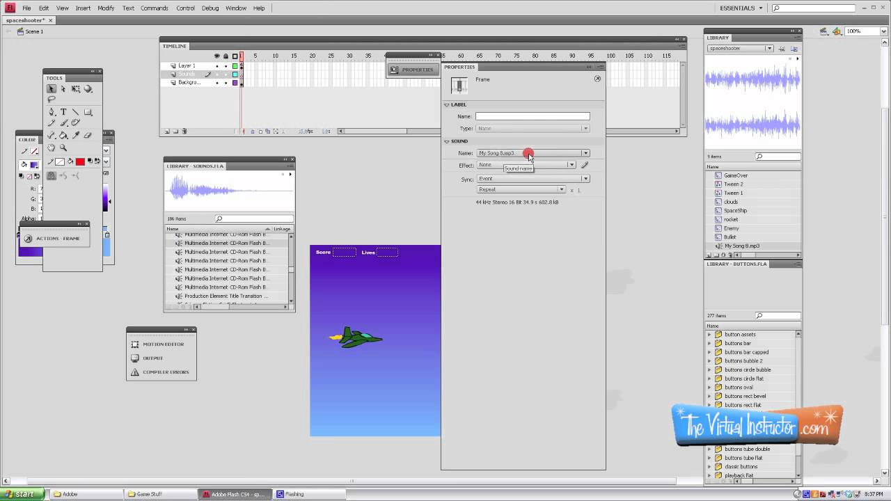 Add Sound Effects to Flash Games: Step-by-Step Guide