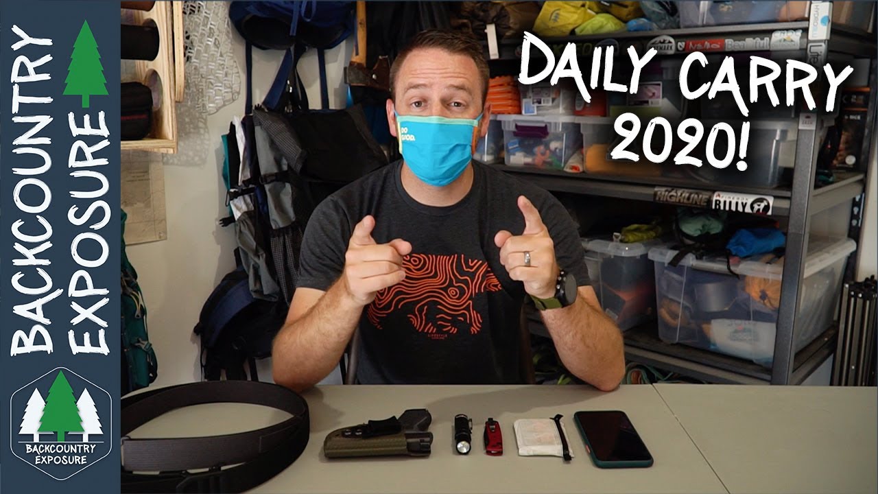 Essential 2020 Everyday Carry Gear Update: Pandemic Edition