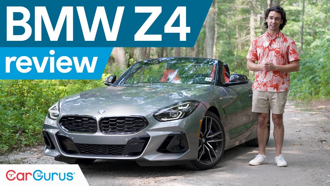2023 BMW Z4 Review: Thrilling Roadster Driving Experience