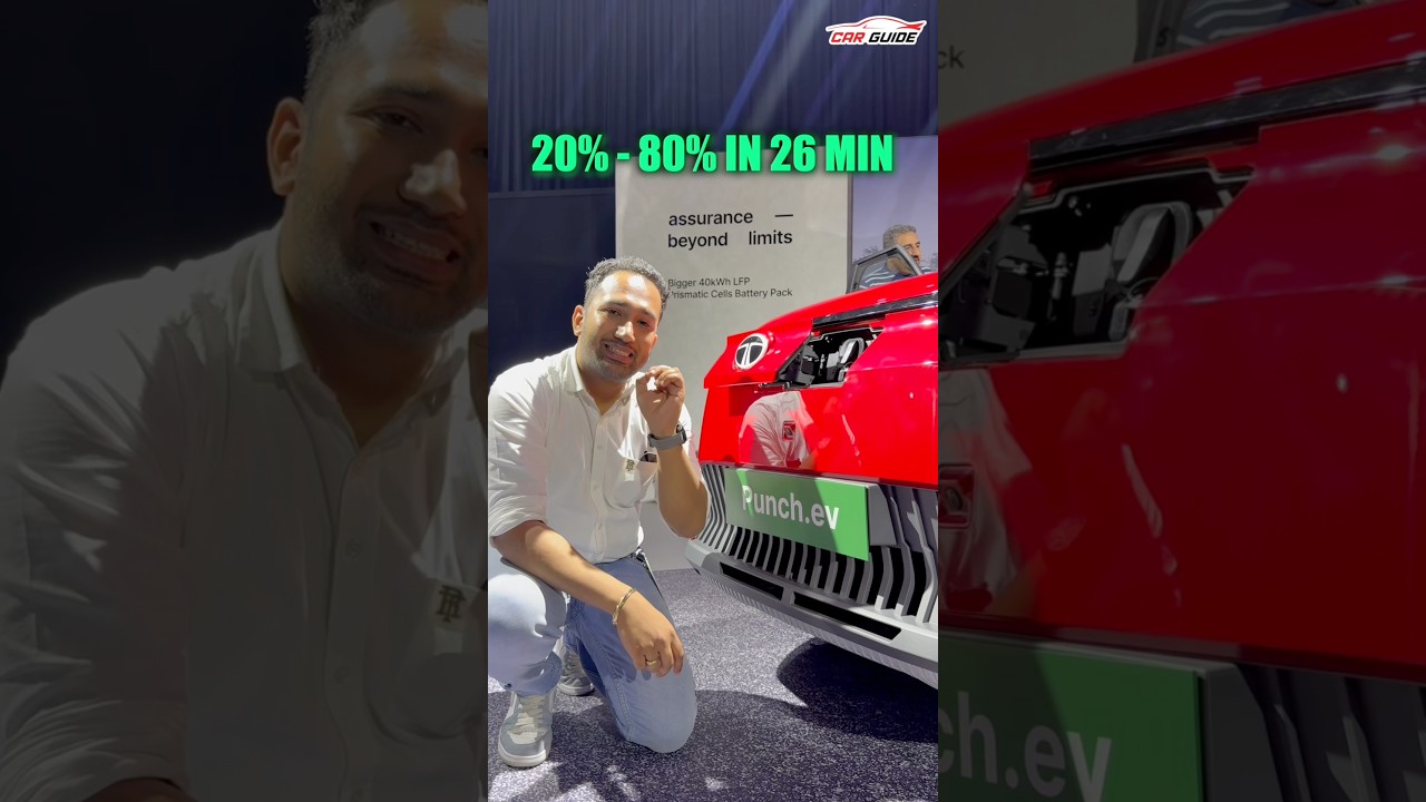 Tata Punch EV Review: Lower Price, Bigger Range & Charging Upgrade